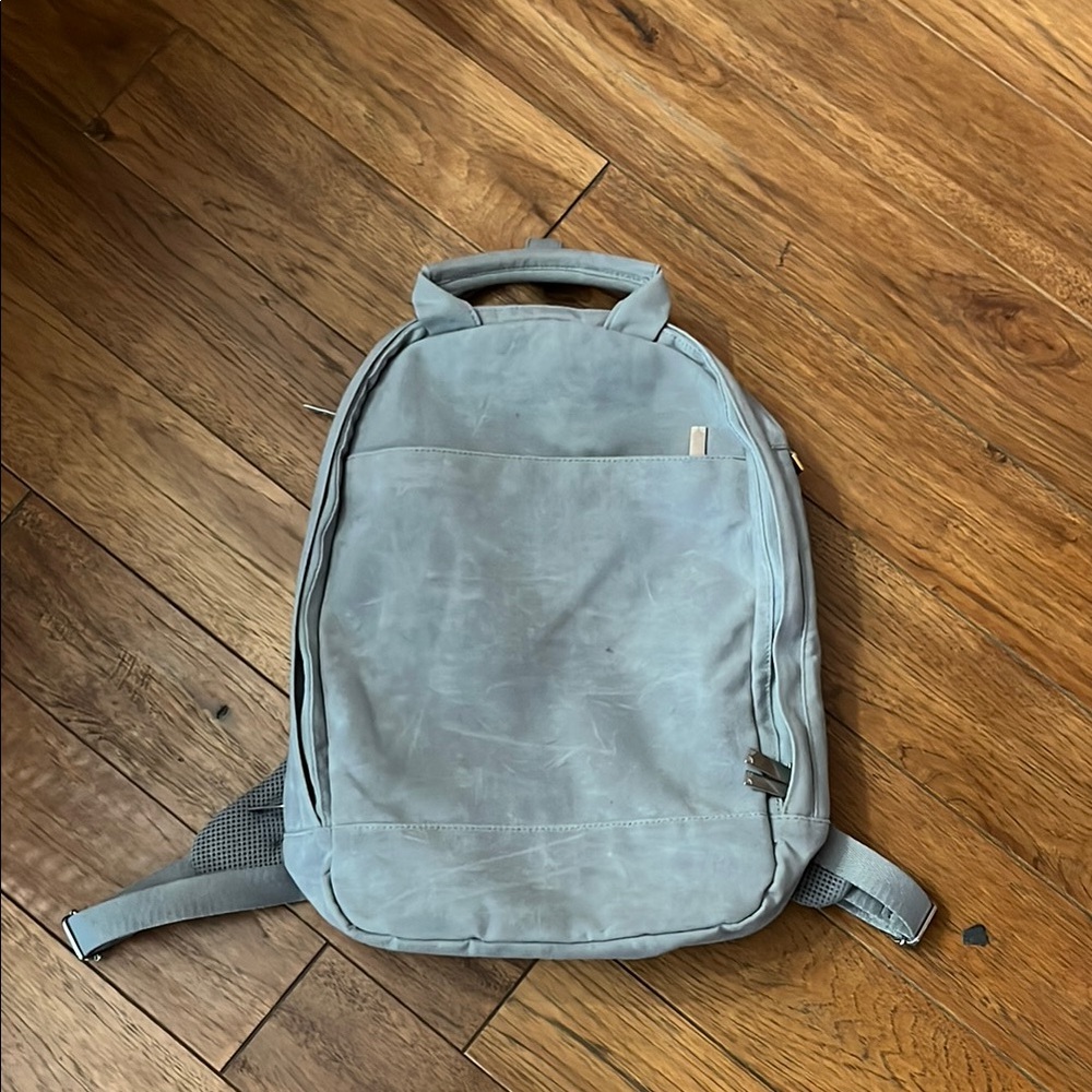 Day Owl Slim Pro Backpack - Pale Olive - Laptop Book Bag School College Unisex
